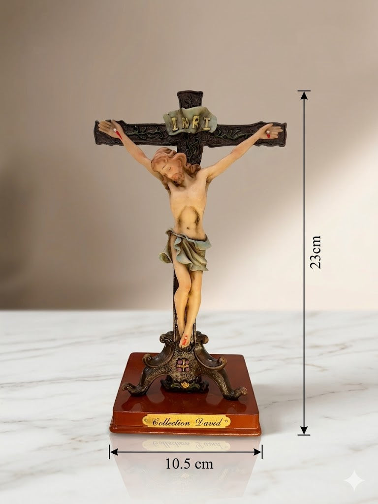 30005 Jesus Christ Crucifix Altar Statue HFS