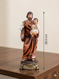 30011 Saint Joseph Holding Child Jesus Statue HFS