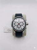 Fiori Swiss Multi-Function Watch – Stainless Steel Case with Screw Crown & Black Strap WCH