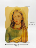 10001 Christ the Savior (Holy Face) Orthodox Wooden icon ICN