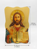 Christ Pantocrator (The Ruler of All) Orthodox Wooden icon ICN