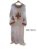 Traditional Bronze Embroidered Coptic Deacon Tonia – 160cm CLT