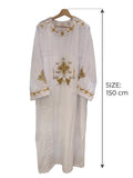Premium Gold & Bronze Eucharistic Coptic Deacon Tonia – 150cm CLT