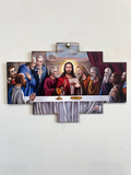 The Last Supper Jesus Christ Wall Hanging Plaque - Christian Home Decor ICN