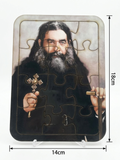 Pope Saint Kyrillos VI Traditional Wooden Puzzle – 14cm x 18cm MSL