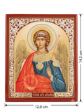 Holy Archangel Michael icon (СТЫЙ АРХ МИХАИЛЪ) ICN