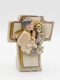 First Holy Communion Standing Plaque CMN
