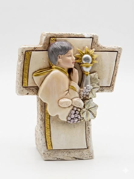 First Holy Communion Standing Plaque CMN