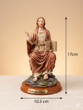 Jesus Christ Teacher with Holy Scripture Statue HFS