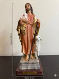 30027 The Good Shepherd Statue HFS