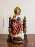 30016 Christ the King - Enthroned Divine Majesty Statue HFS