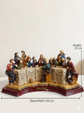 30023 The Last Supper Statue - Renaissance Style Panoramic Diorama HFS