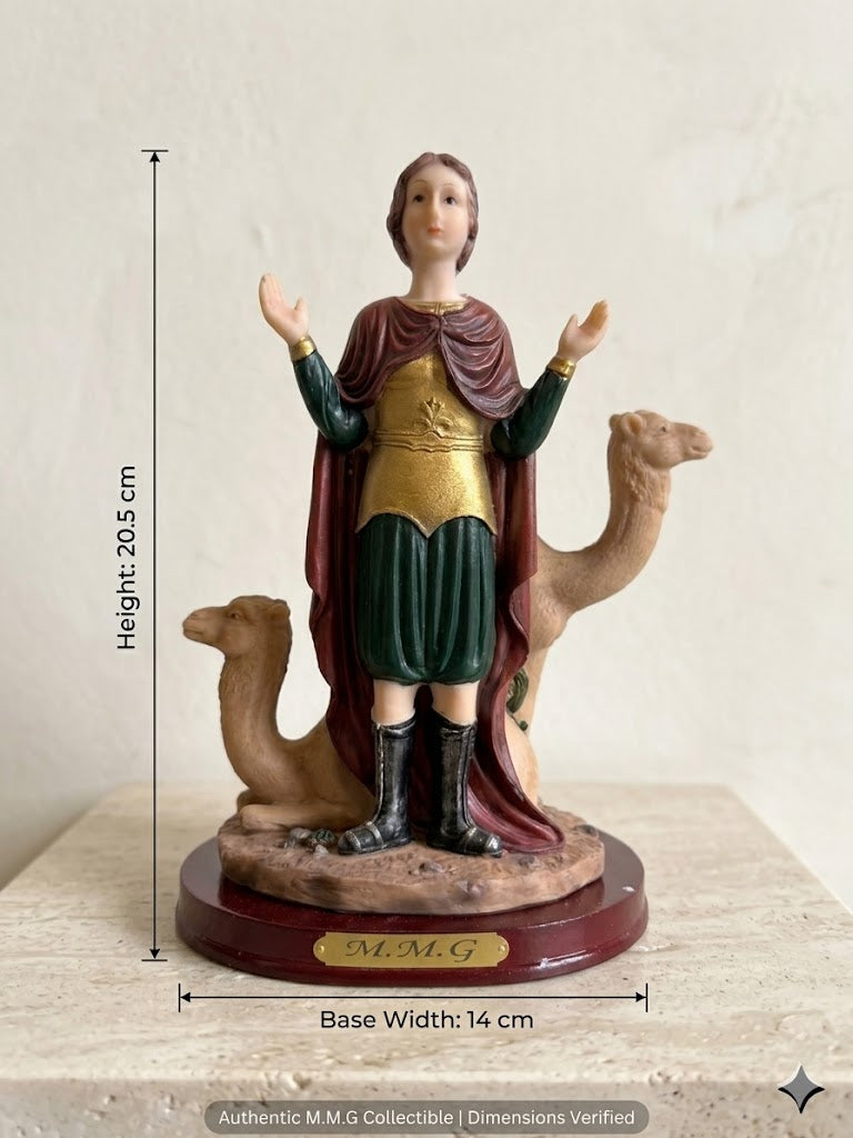 30028 St-Mina Statue  HFS