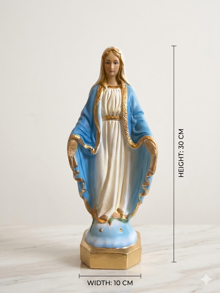 30025 Blessed Virgin Mary "Our Lady of Grace" Statue HFS