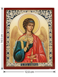 Holy Guardian Angel Byzantine Icon – 12cm x 14.5cm ICN