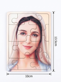 Virgin Mary Mother of God Children's Wooden Puzzle – 10cm x 13.5cm MSL