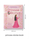 50003 "Princess Stories: Real Bible Stories of God's Princesses" Book BKS