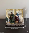 30002 Holy Family Nativity Open Book Statue HFS