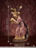Jesus Carrying the Cross HFS