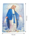 Our Lady of Grace Children's Wooden Puzzle – 10cm x 13.5cm MSL
