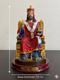 30015 Christ the King Enthroned Statue HFS
