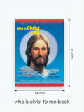 50011 "Who Is Christ to Me?" Religious Devotional Book BKS