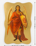 Archangel Michael Chief Commander Wooden icon ICN