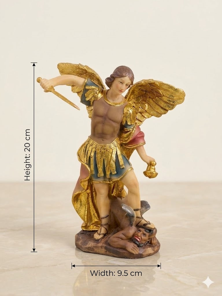 30013 St. Michael the Archangel Warrior Angel Statue HFS