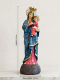 30024 Blessed Mother and Christ Child Statue HFS