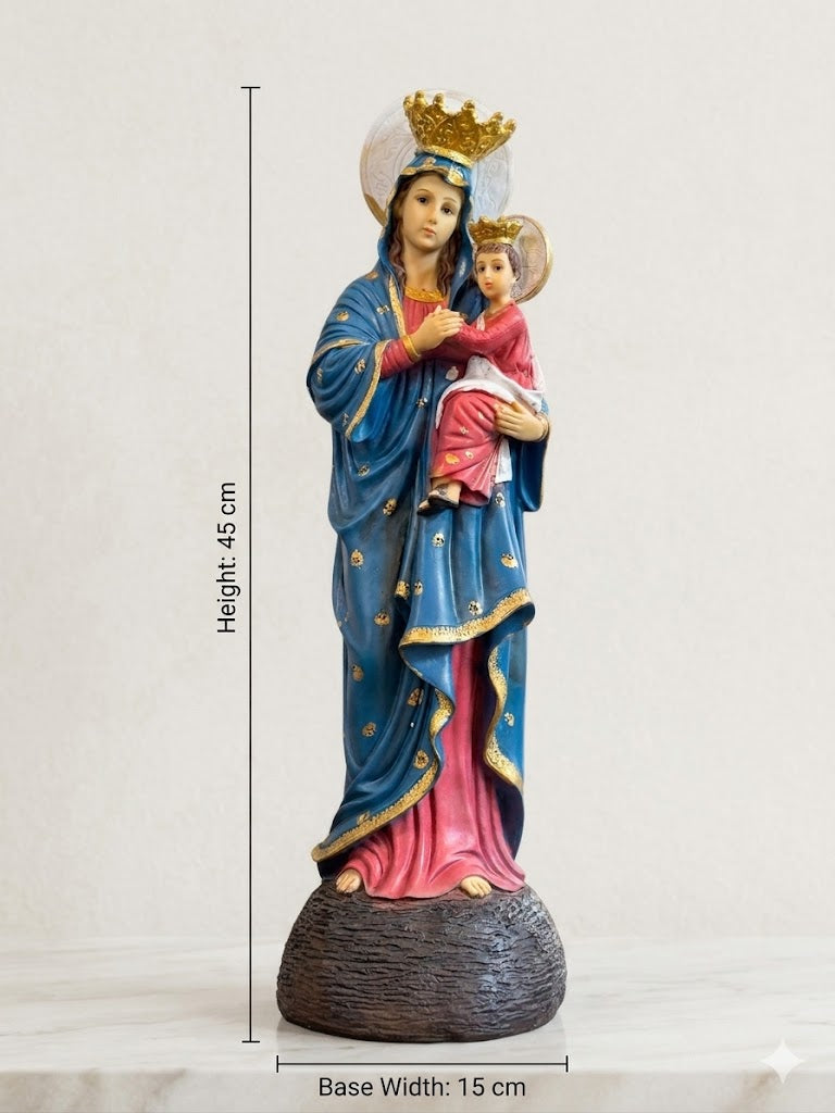 30024 Blessed Mother and Christ Child Statue HFS