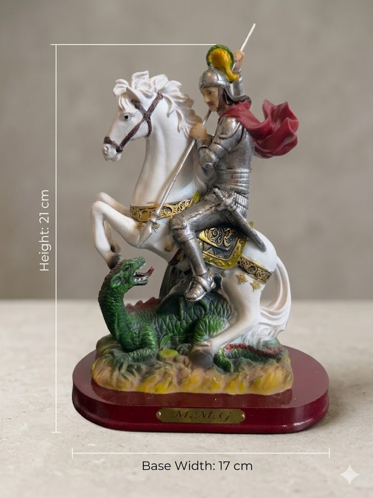 30020 Saint George statue HFS