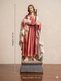30022 The Good Shepherd - Jesus Christ Religious Statue HFS