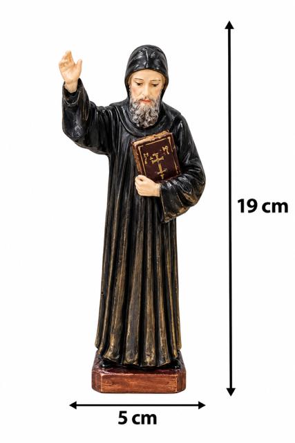 30037 Saint Charbel 19 cm Statue HFS