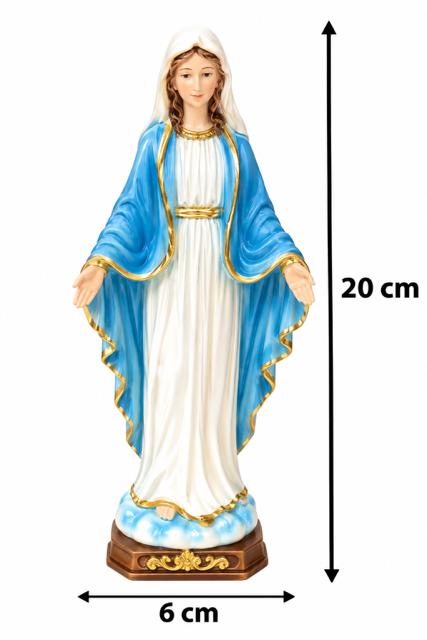 30038 Blessed Virgin Mary 20 cm Statue HFS