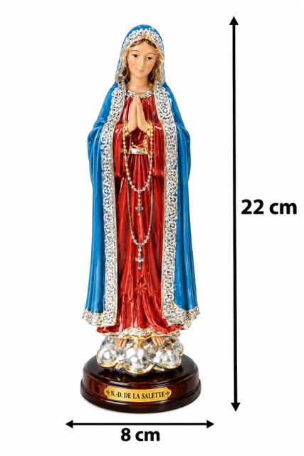 30039 Our Lady of La Salette 22 cm Statue HFS