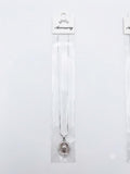 40003 Silver Oval Virgin Mary Medallion Pendant Necklace CNB