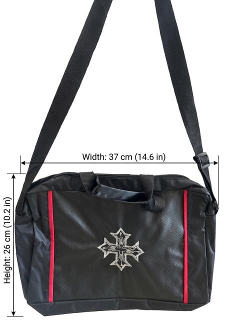Embroidered Deacon Bag DCN