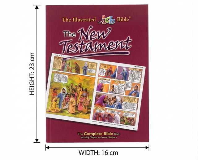 50013 The Illustrated ICB New Testament Bible BKS