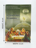 50018 "The Seven Holy Sacraments (a)" Coptic Theology Book BKS