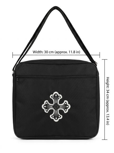 Embroidered Coptic Shoulder Bag / Deacon Service Bag DCN