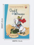 50017 "Cloud of Witnesses" Bilingual Saint St. George Coloring Book BKS