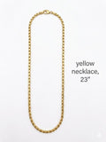 Classic Gold Chain Necklace CNB