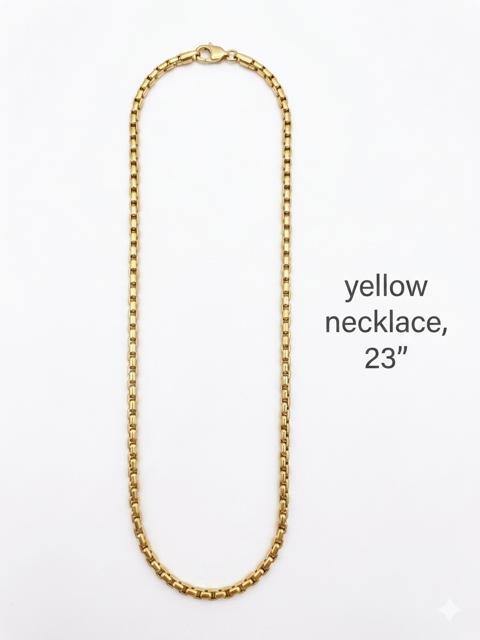 Classic Gold Chain Necklace CNB