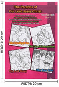 50016 "The Parables of Our Lord Jesus Christ" Children's Coloring Book BKS