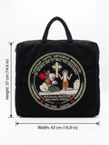 Canadian Coptic Orthodox Monastery Embroidered Zippered Bag DCN
