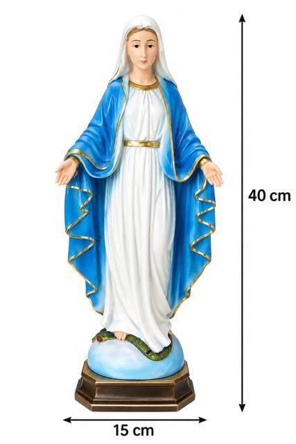 30040 Our Lady of Grace 40 cm Statue HFS